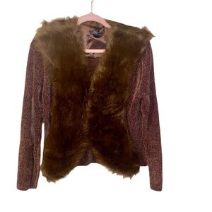 Lisa International Cardigan Sweater